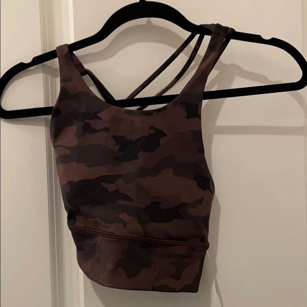 NWT Lululemon Free To Be Wild Bra